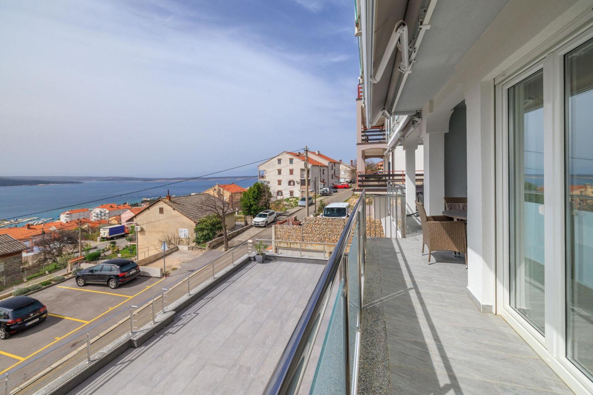 Apartment Panorama ซริกเวนิซา ภายนอก รูปภาพ