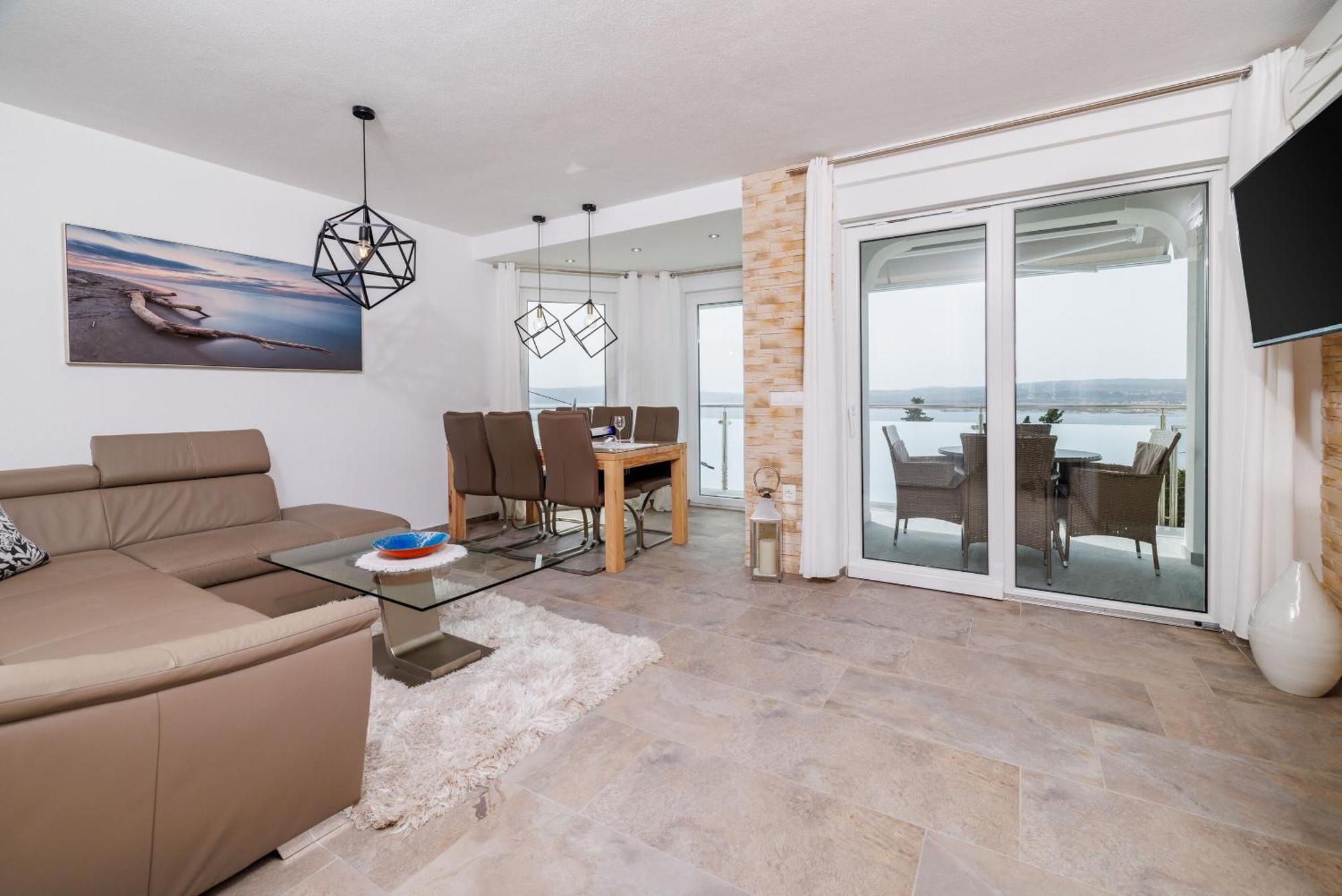 Apartment Panorama ซริกเวนิซา ภายนอก รูปภาพ