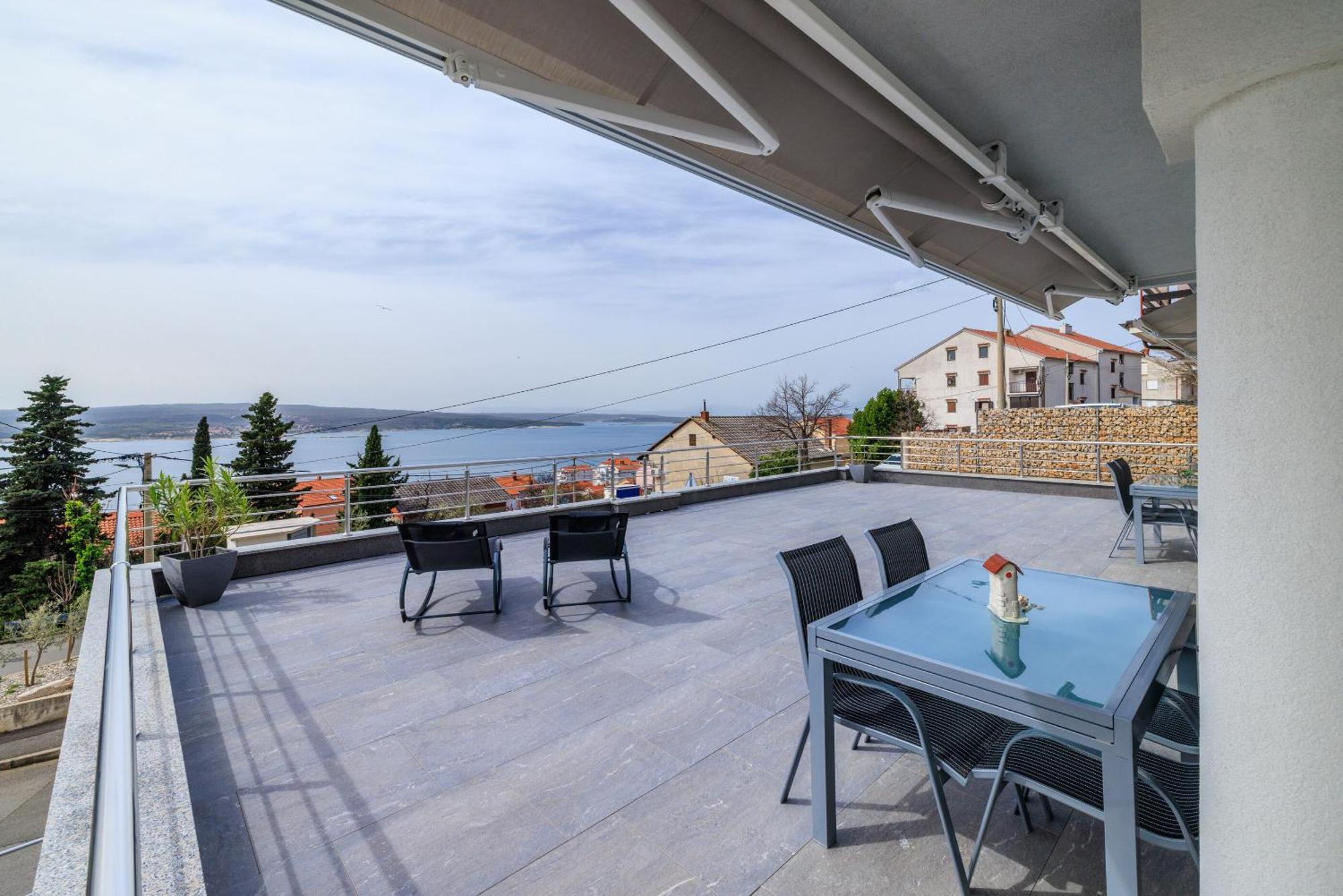 Apartment Panorama ซริกเวนิซา ภายนอก รูปภาพ