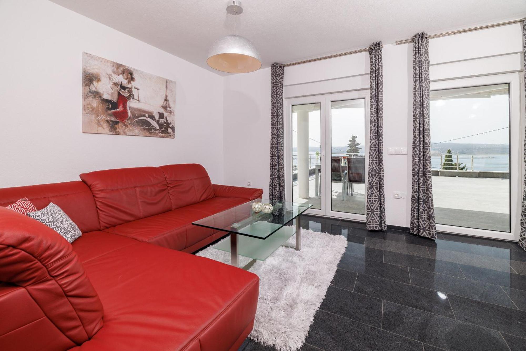 Apartment Panorama ซริกเวนิซา ภายนอก รูปภาพ