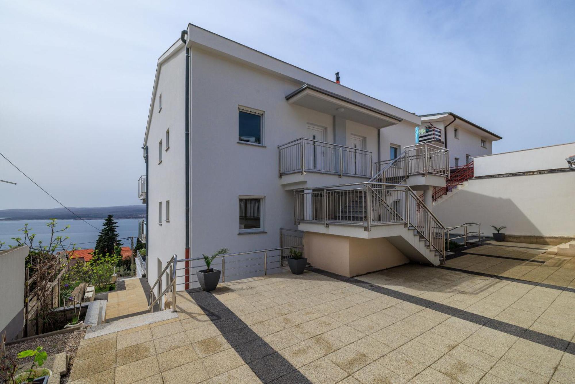 Apartment Panorama ซริกเวนิซา ภายนอก รูปภาพ